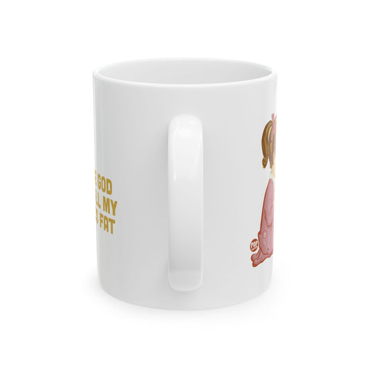 Make All My Friends Fat Mug