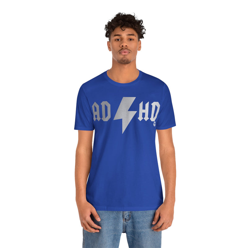 Load image into Gallery viewer, ADHD ACDC Unisex Tee

