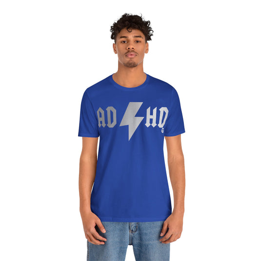 ADHD ACDC Unisex Tee
