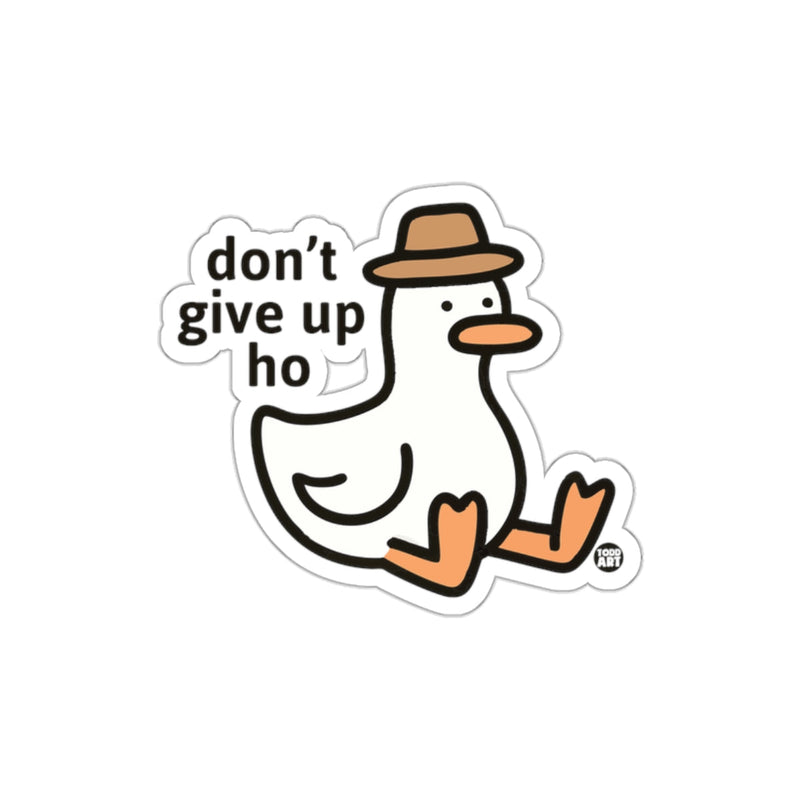 Load image into Gallery viewer, Humorous Duck Sticker with Motivational Slogan Sticker
