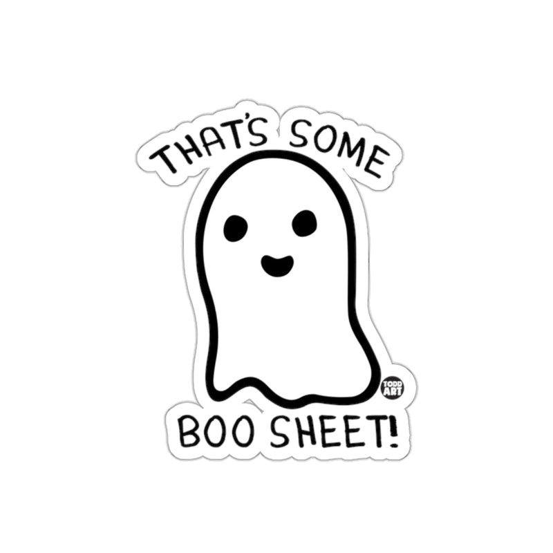 Load image into Gallery viewer, That's Some Boo Sheet Ghost Halloween Sticker
