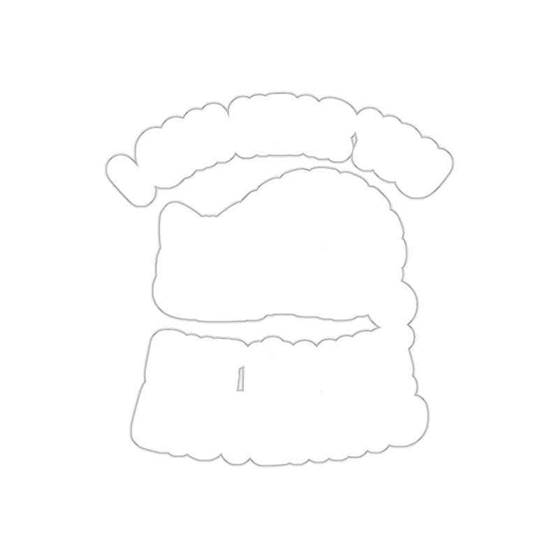 Load image into Gallery viewer, Lounging Cat Do Not Disturb Sticker for Product
