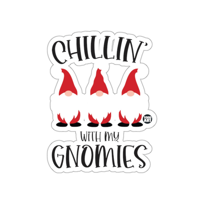Load image into Gallery viewer, Chillin' With My Gnomies Graphic Sticker for Decoration
