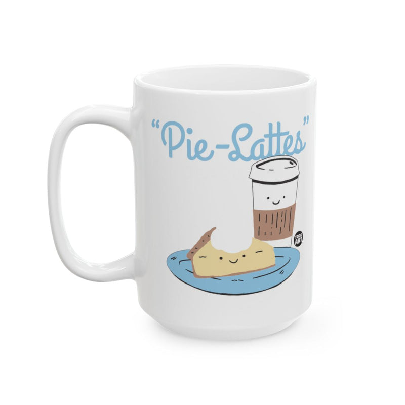 Load image into Gallery viewer, Adorable Pie-Lattes Design Coffee Mug for Coffee Lovers
