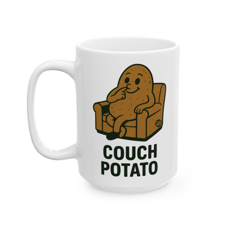 Load image into Gallery viewer, Couch Potato Fun Graphic Mug for Every Beverage Session
