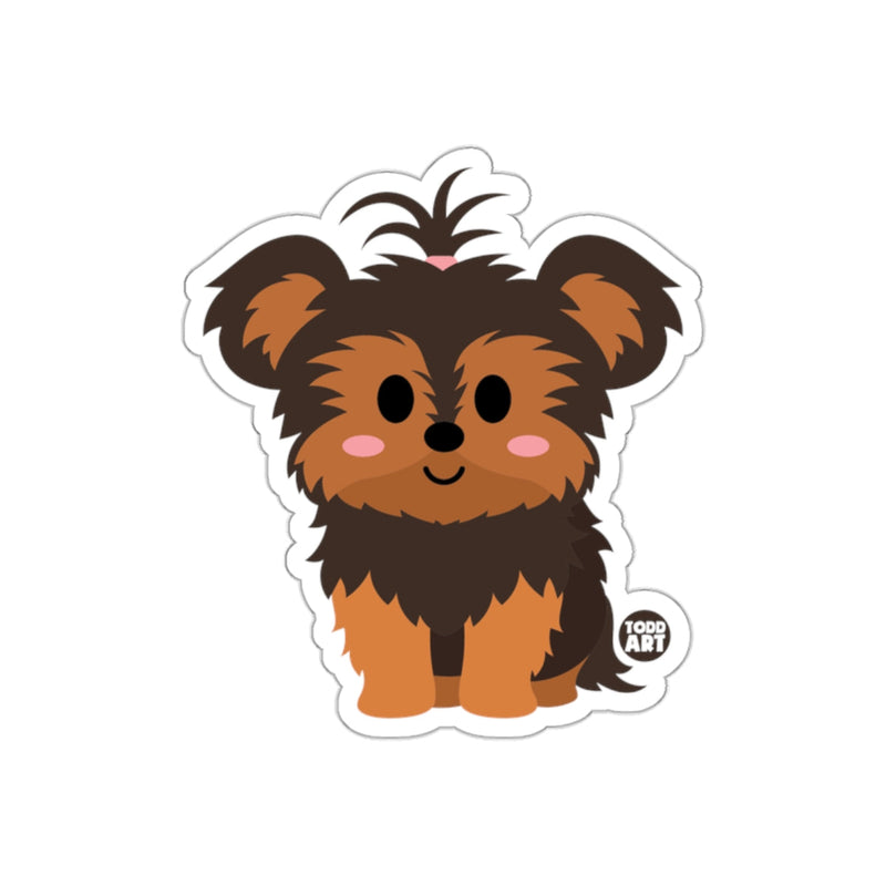 Load image into Gallery viewer, Adorable Puppy Cartoon Design Sticker for All Ages
