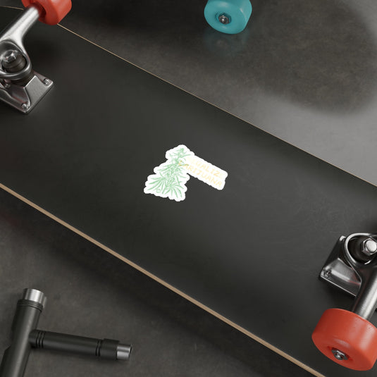 Legalize Marijuana Themed Skateboard Deck