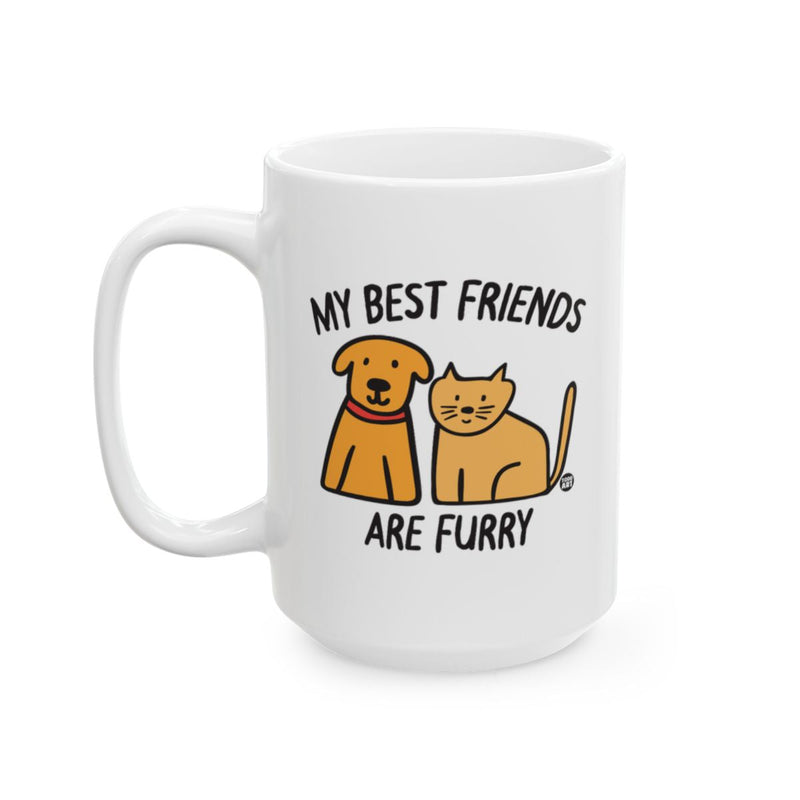 Load image into Gallery viewer, My Best Friends Are Furry Mug for Animal Lovers
