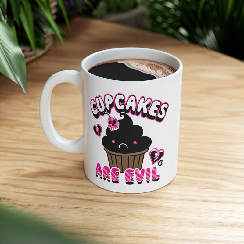 Load image into Gallery viewer, Funny Novelty Coffee Mug with Cute Cupcake Design
