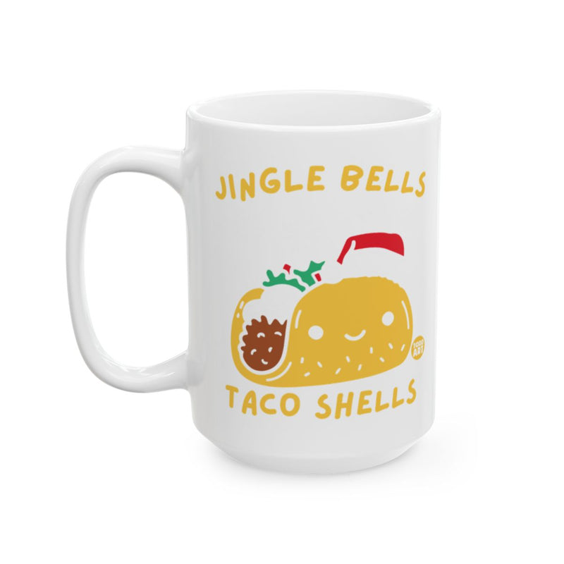 Load image into Gallery viewer, Jingle Bells Taco Shells Festive Mug With Cute Design
