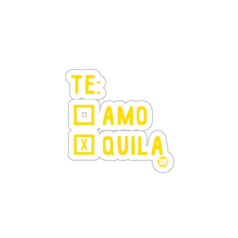 Load image into Gallery viewer, Te Amo Tequila Sticker bright design fun gift
