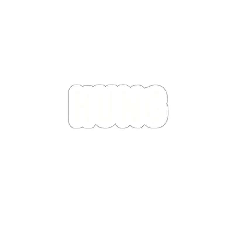 Load image into Gallery viewer, Fun Hung Novelty Customizable Sticker
