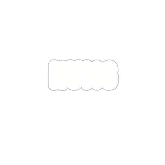 Fun Hung Novelty Customizable Sticker