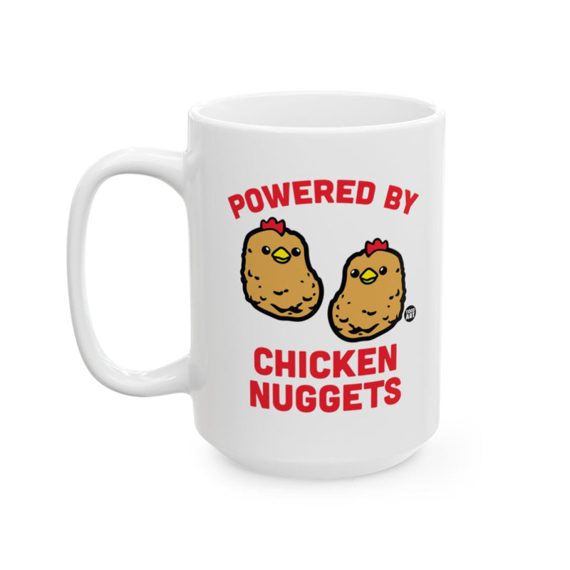 Load image into Gallery viewer, Powered by Chicken Nuggets Coffee Mug
