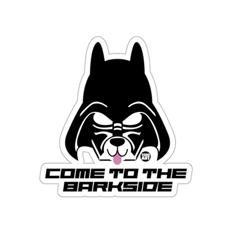 Load image into Gallery viewer, Come to the Barkside Funny Dog Sticker

