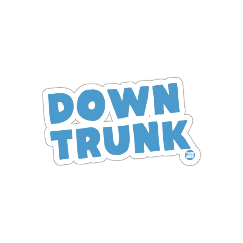 Load image into Gallery viewer, Down Trunk Sticker Fun Decorative Decal Collection
