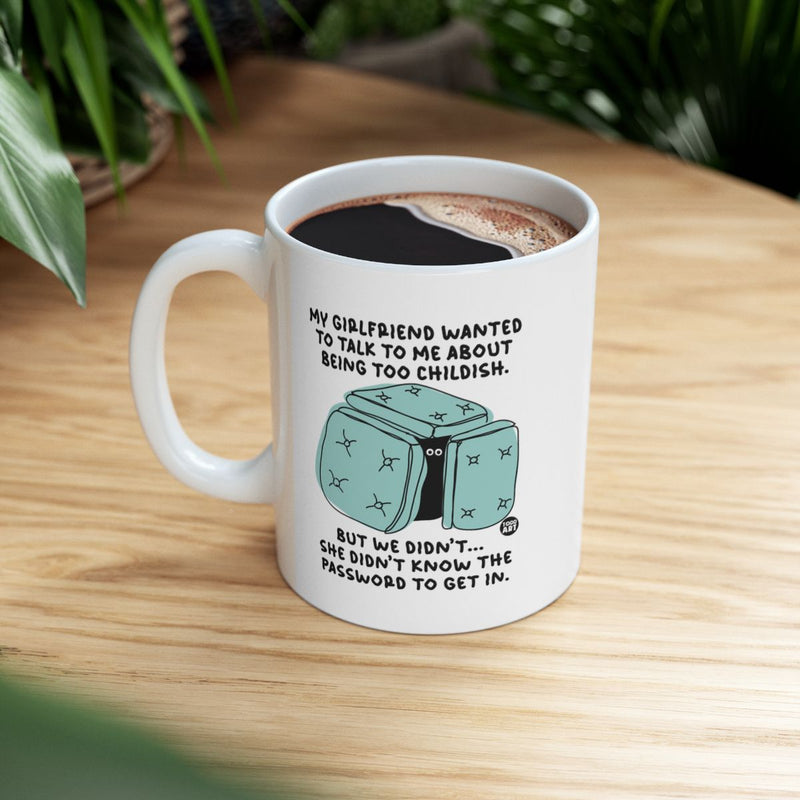Load image into Gallery viewer, My Girlfriend Wanted to Talk to Me Coffee Mug
