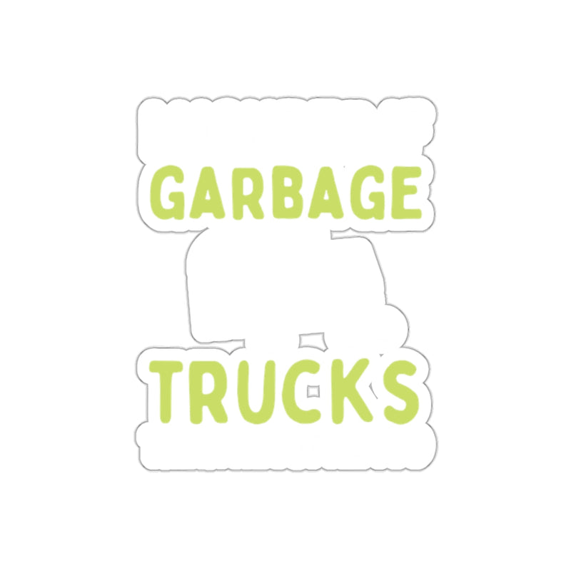 Load image into Gallery viewer, Wonderful Garbage Trucks Sticker for Enthusiasts
