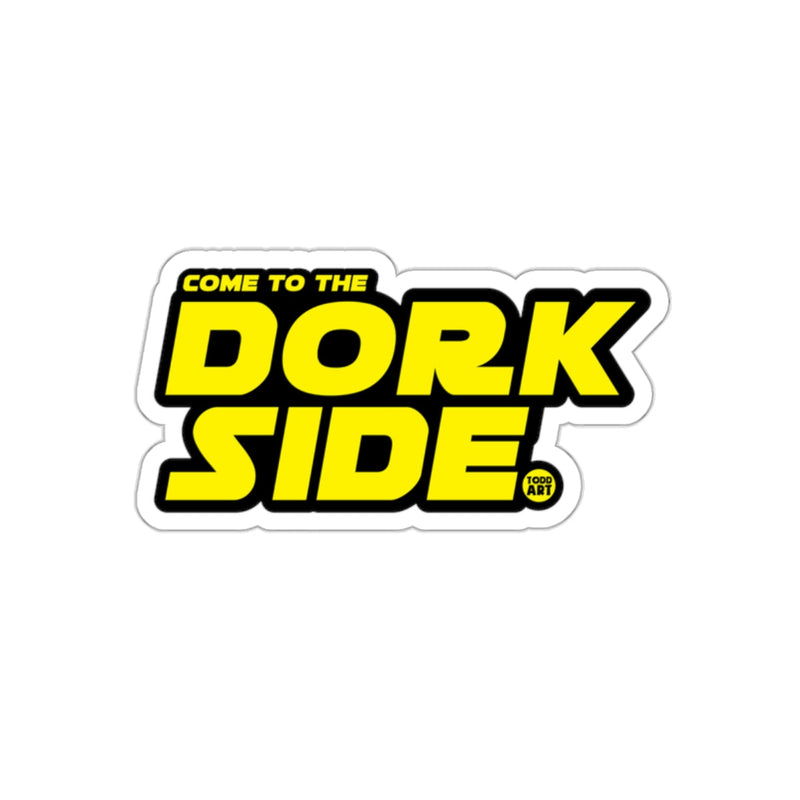 Load image into Gallery viewer, Come to the Dork Side Todd Art Graphic Expression sticker
