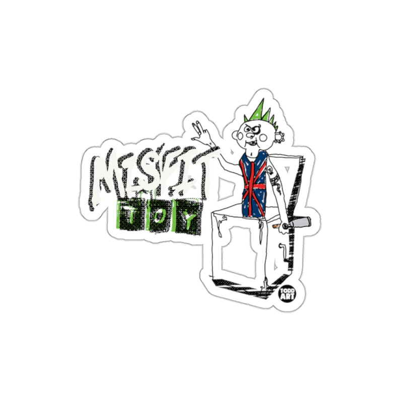 Load image into Gallery viewer, Misfit Toy Cute Cartoon Character Sticker Design
