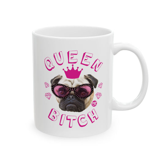 Queen Bitch Pug Mug