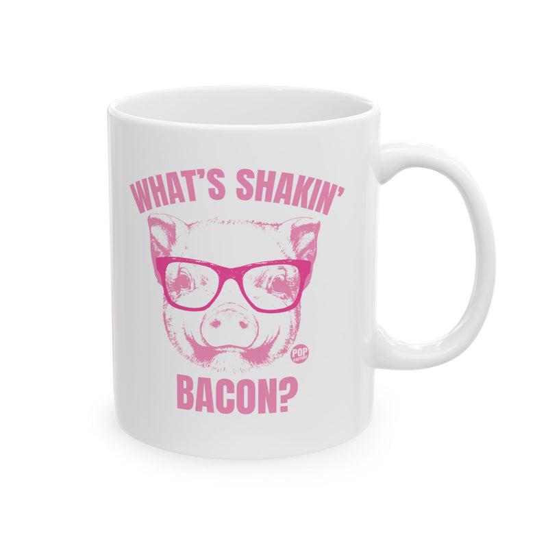 Load image into Gallery viewer, What&#39;s Shakin Bacon Pig Mug
