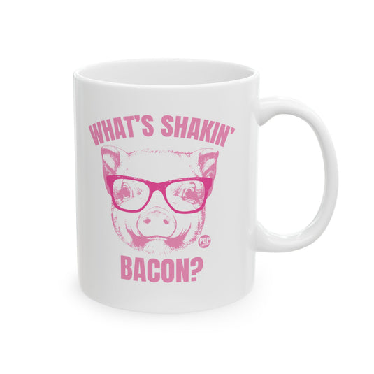 What's Shakin Bacon Pig Mug