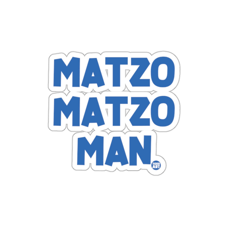 Load image into Gallery viewer, Matzo Matzo Man themed graphic design product

