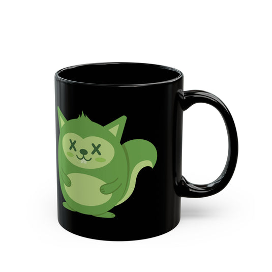 Deadimals Squirrel Mug