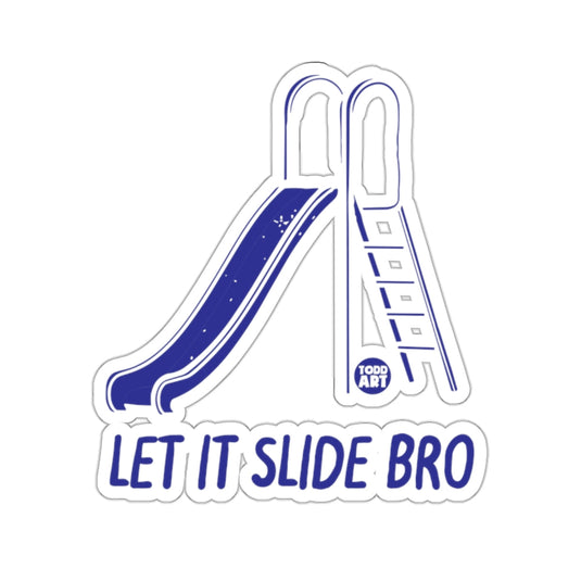 LET IT SLIDE BRO playground slide design 