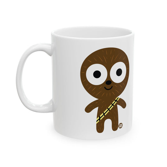 Chewbacca Coffee Mug, Cute Chewbacca Coffee Mug, Star Wars Fan Mug