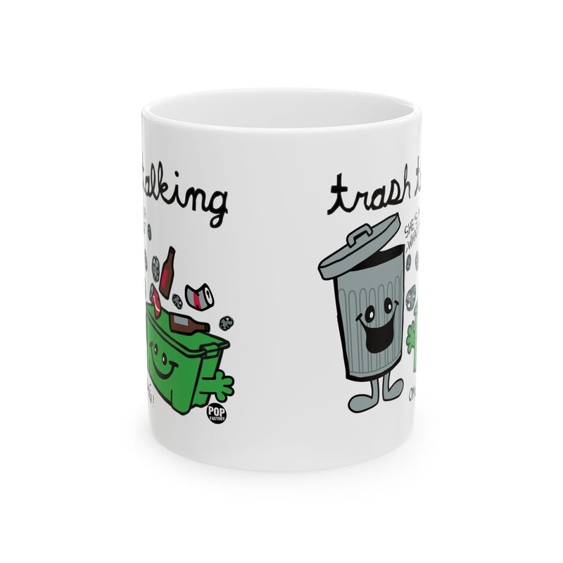 Load image into Gallery viewer, Trash Talking Mug
