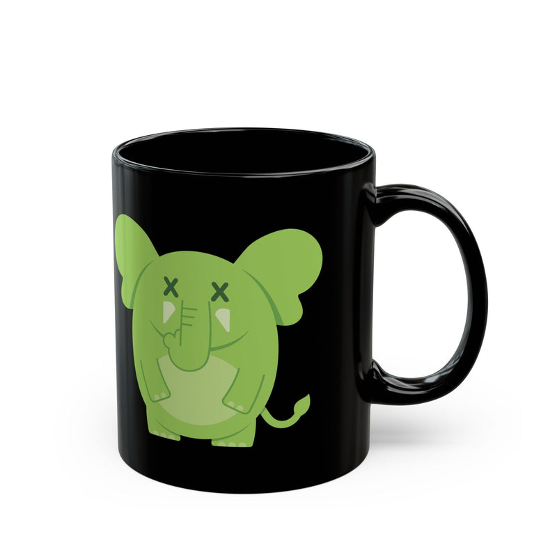 Load image into Gallery viewer, Deadimals Elephant Mug
