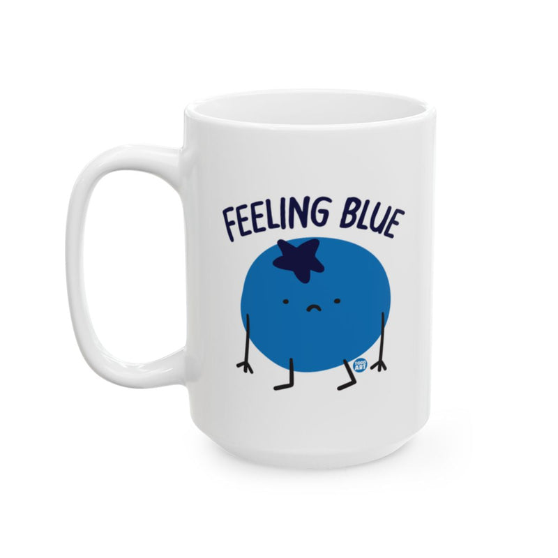 Load image into Gallery viewer, Feeling Blue Fun Creative Large Coffee Mug
