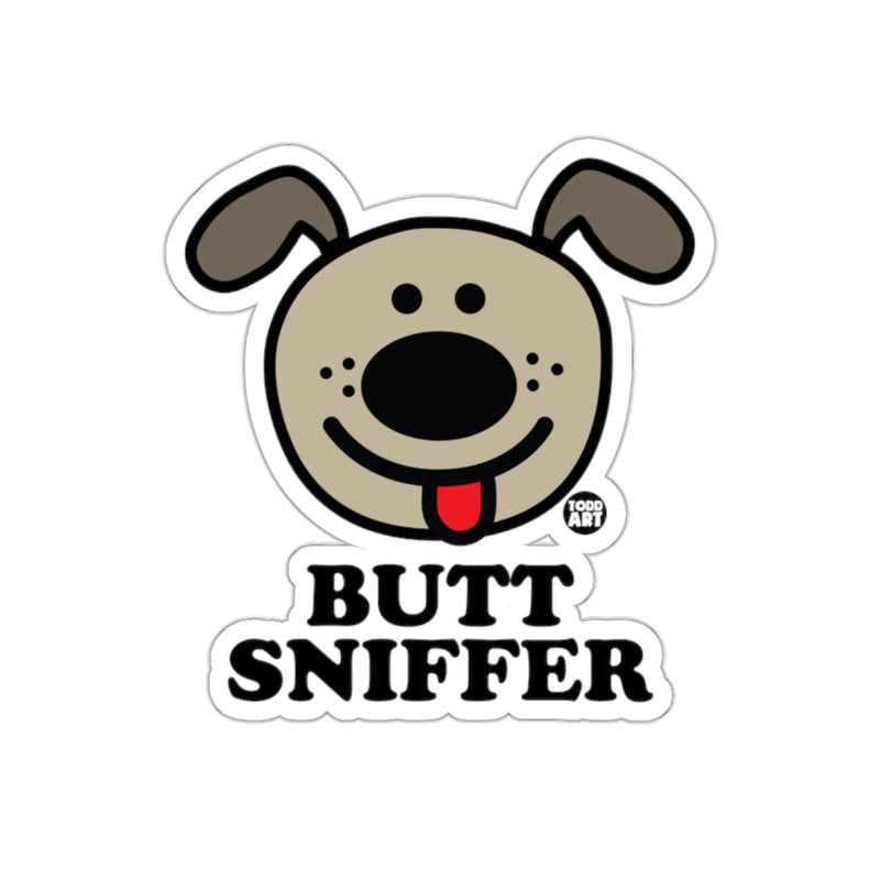 Load image into Gallery viewer, Cute Dog Butt Sniffer Fun Sticker For Pet Lovers
