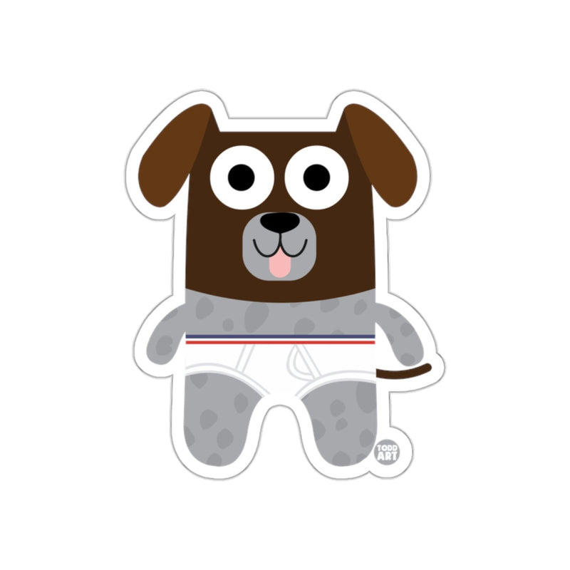 Load image into Gallery viewer, Cute Dog Cartoon Character Design Sticker
