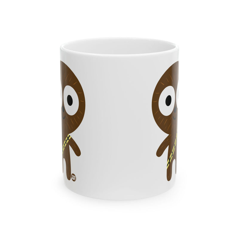 Load image into Gallery viewer, Chewbacca Coffee Mug, Cute Chewbacca Coffee Mug, Star Wars Fan Mug
