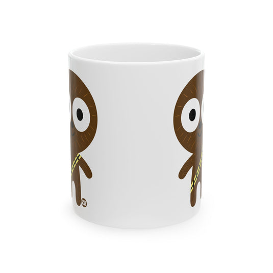 Chewbacca Coffee Mug, Cute Chewbacca Coffee Mug, Star Wars Fan Mug