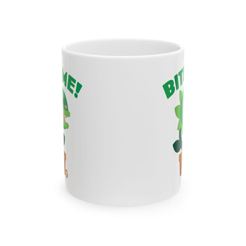 Load image into Gallery viewer, Bite Me Venus Fly Trap Mug
