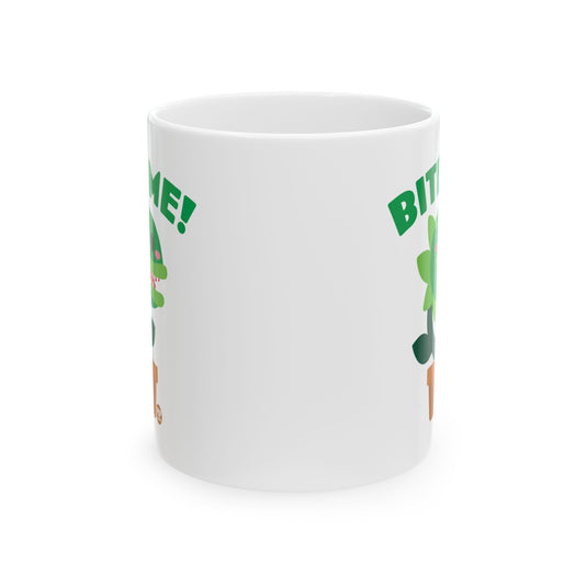 Bite Me Venus Fly Trap Mug