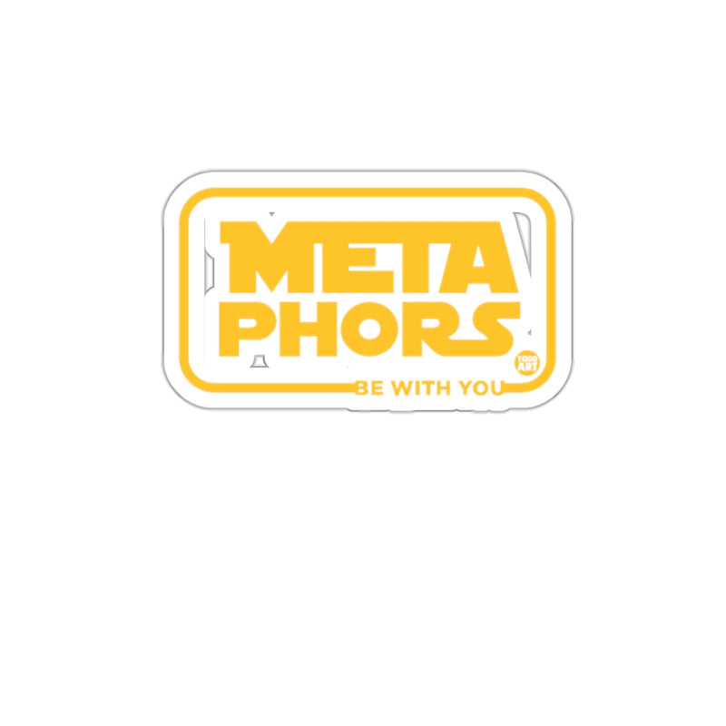 Load image into Gallery viewer, Metaphors Be With You Sticker for Fans and Collectors
