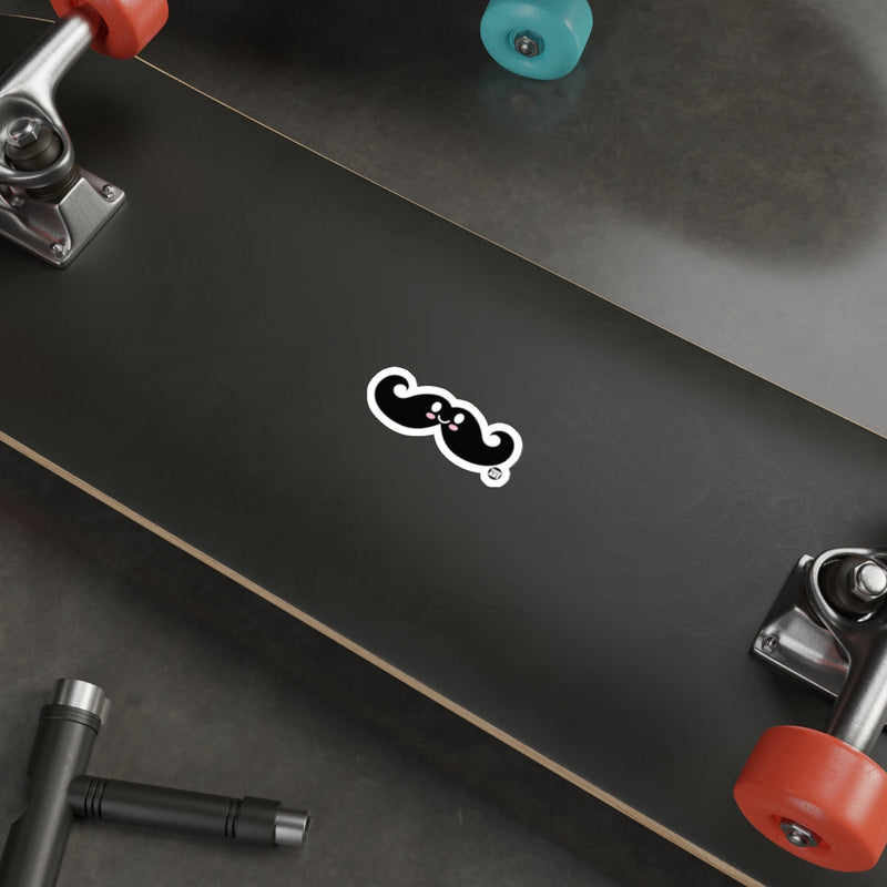Load image into Gallery viewer, Trendy Mustache Graphic Skateboard Deck for Skateboarders
