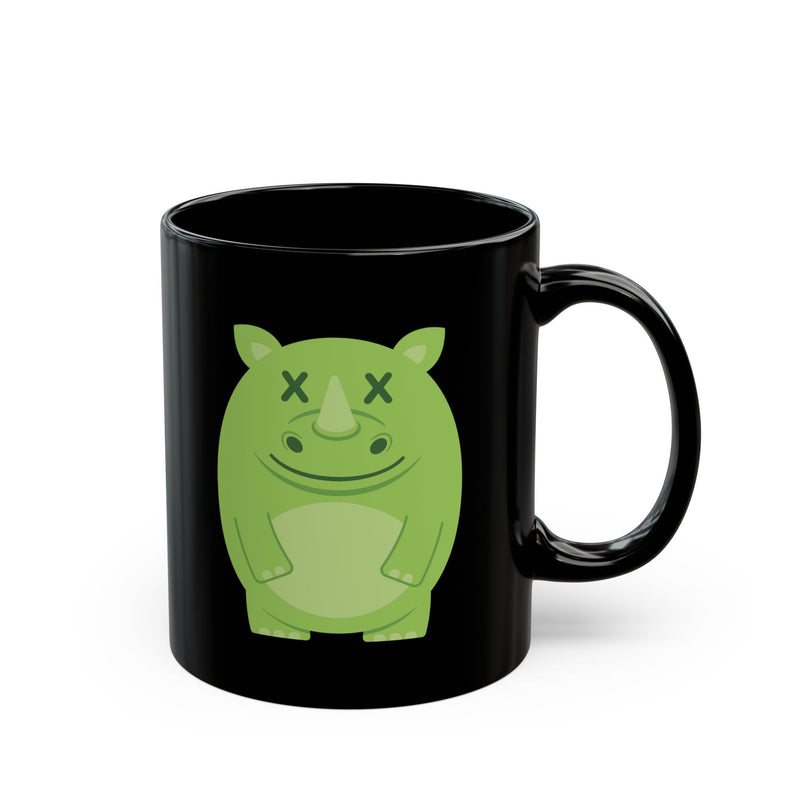 Load image into Gallery viewer, Deadimals Rhino Mug
