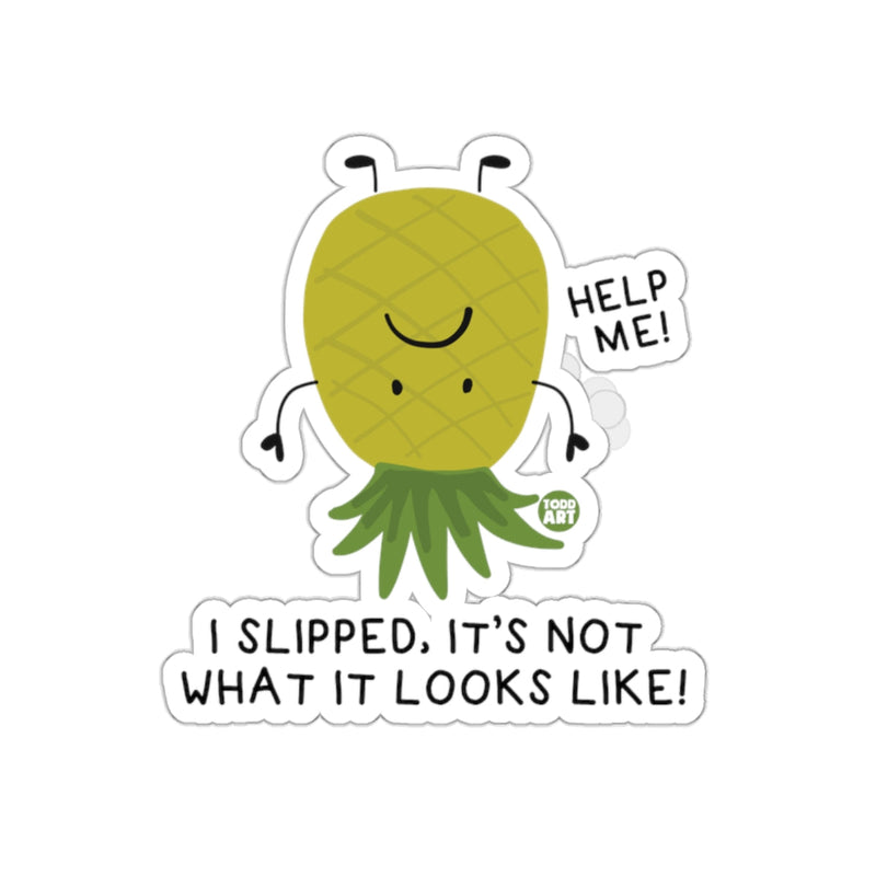 Load image into Gallery viewer, I Slipped It's Not What It Looks Like Sticker
