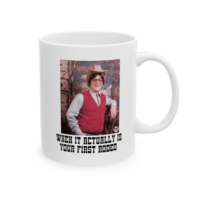 Load image into Gallery viewer, First Rodeo Mug
