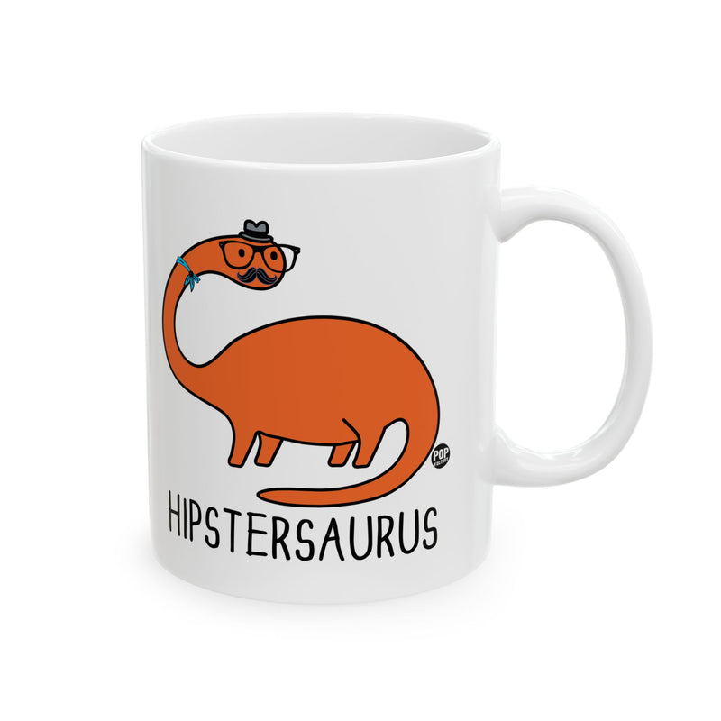 Load image into Gallery viewer, Hipstersaurus Mug
