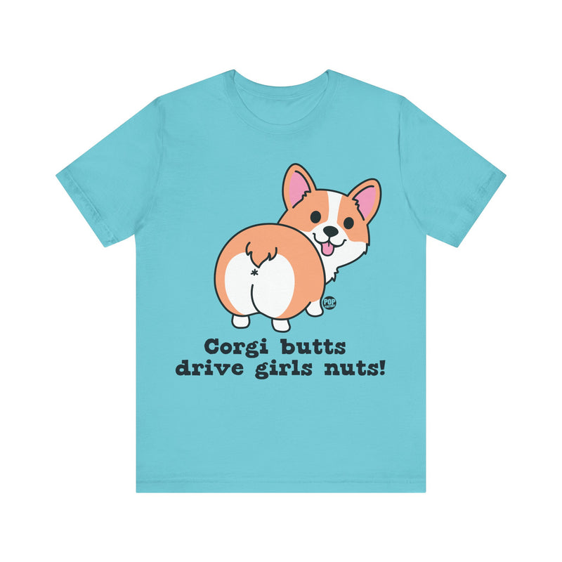 Load image into Gallery viewer, Corgi Butts Unisex Tee
