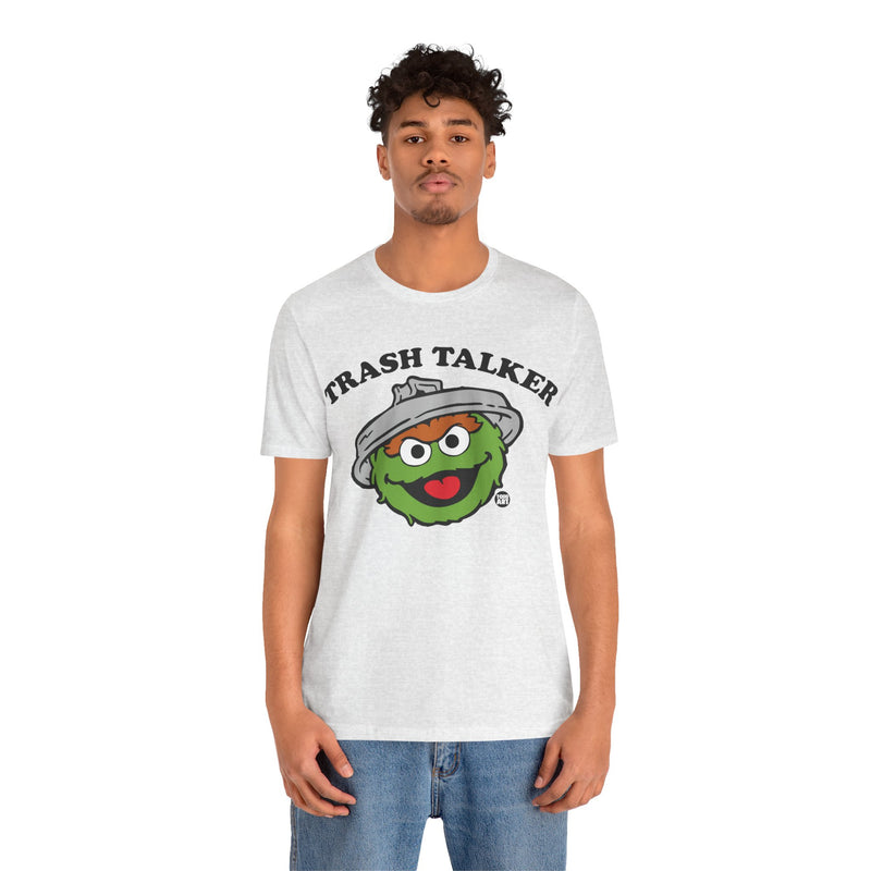 Load image into Gallery viewer, Oscar Trash Talker Parody Unisex Tee, Adult Humor Tee, Cartoon Tee Adult, Grouchy Shirt
