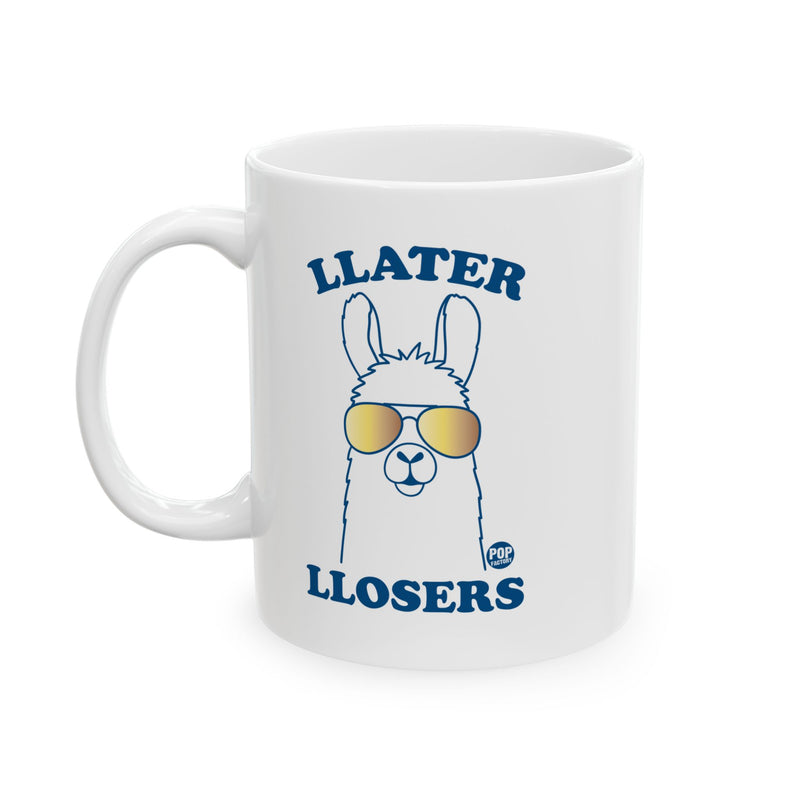 Load image into Gallery viewer, Llater Llosers Llama Mug
