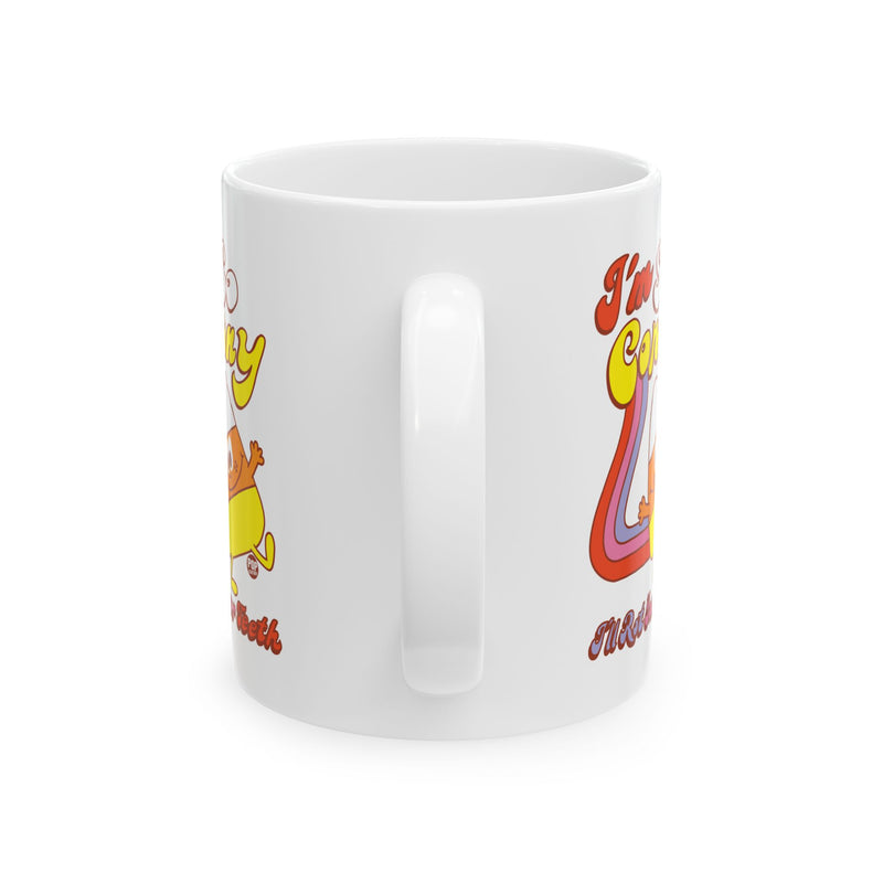 Load image into Gallery viewer, I&#39;m So Corny Candycorn Mug
